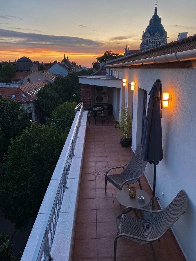 Gutenberg Penthouse Szeged Extérieur photo